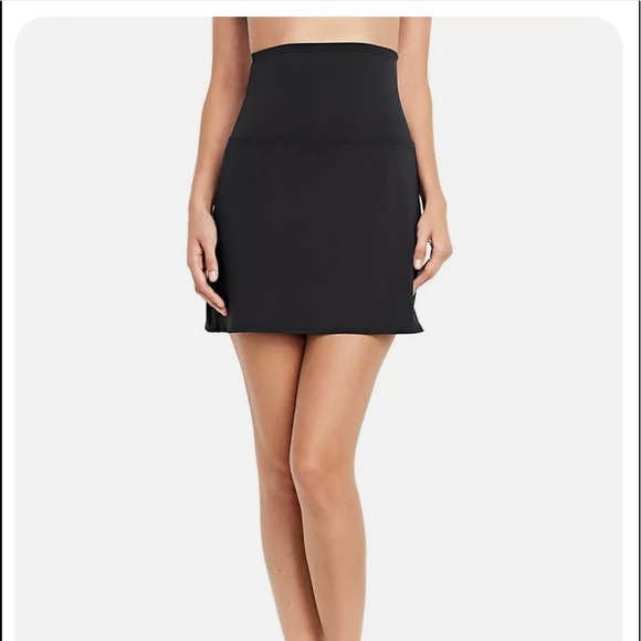 Lands' End Other - Lands' End Ultra High Rise Waisted Swim Skirt Bottoms Black 4